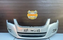 Бампер передний в сборе под омватель под птф для Volkswagen Tiguan I NF 2006-2017