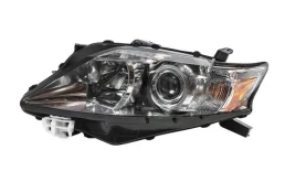 Фара левая для Lexus RX 2012 года на фотографиях