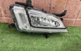 Противотуманка (ПТФ) передняя правая для Hyundai Tucson 2021 года на фотографиях