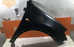 Крыло правое для Nissan Qashqai 2010 года на фотографиях