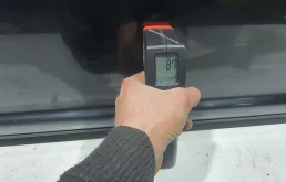 Дверь передняя левая для Nissan X-Trail 2001 года на фотографиях