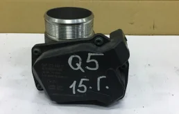 Дроссельная заслонка для Audi A4 2012 года на фотографиях