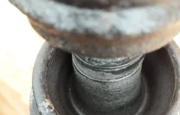 Карданный вал передний для Mitsubishi Pajero 2012 года на фотографиях