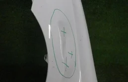 Крыло левое для Volkswagen Polo 2018 года на фотографиях