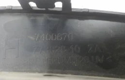 Расширитель арок задний правый для BMW X3 2022 года на фотографиях