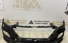 Бампер передний для Hyundai Tucson 2021 года на фотографиях