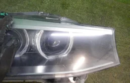 Фара правая для BMW X3 2014 года на фотографиях
