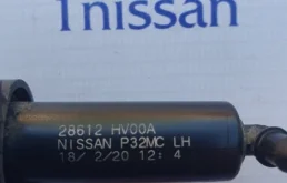 Форсунка фароомывателя левая для Nissan Qashqai 2020 года на фотографиях