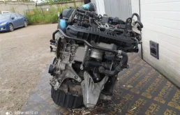 Двигатель для Audi A4 2014 года на фотографиях