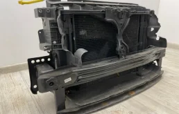 Кассета радиаторов для Volkswagen Tiguan 2014 года на фотографиях