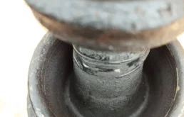 Карданный вал передний для Mitsubishi Pajero 2012 года на фотографиях