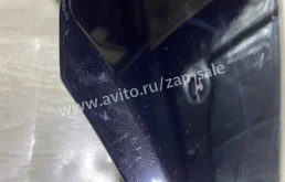 Крылья для Volvo S80 2015 года на фотографиях