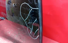 Дверь задняя правая для Toyota Land Cruiser 2019 года на фотографиях