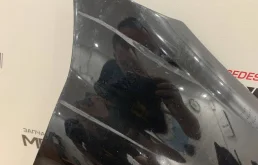 Крыло правое для Mercedes-Benz M class 2009 года на фотографиях