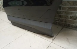 Дверь задняя левая для Audi Q3 2011 года на фотографиях