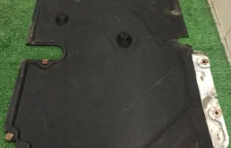 Защита днища для Porsche Panamera 2010 года на фотографиях