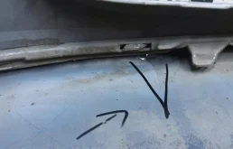 Бампер для Porsche Panamera 2018 года на фотографиях