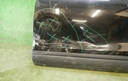 Дверь передняя левая для Volkswagen Touareg 2014 года на фотографиях