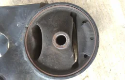 Подушка двигателя передняя левая нижняя для Nissan Teana на фотографиях