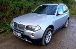 Бампер для BMW X3 2009 года на фотографиях