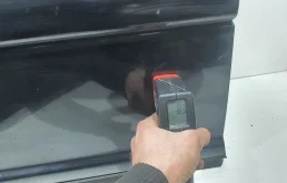 Дверь передняя левая для Nissan X-Trail 2001 года на фотографиях