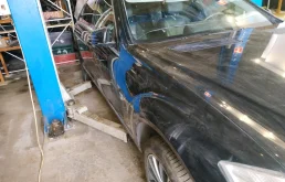 Капот для Mercedes-Benz S class 2008 года на фотографиях