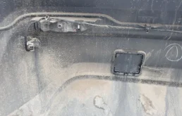 Бампер задний для Nissan Qashqai 2024 года на фотографиях