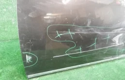 Дверь передняя левая для Volkswagen Passat 2010 года на фотографиях