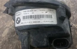 Противотуманка (ПТФ) передняя левая для BMW 5er 2015 года на фотографиях