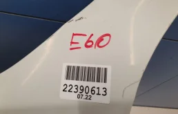 Крылья для BMW 5er 2009 года на фотографиях