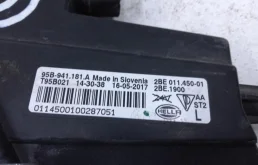 Дневной ходовой огонь левый для Porsche Macan на фотографиях