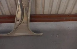 Боковина кузова правая для Nissan Almera на фотографиях