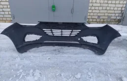 Бампер передний для Hyundai Tucson 2013 года на фотографиях
