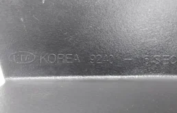 Фонарь левый для Kia Cerato 2015 года на фотографиях