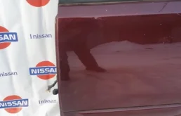 Дверь задняя левая для Nissan X-Trail 2005 года на фотографиях