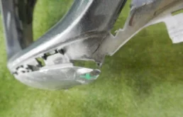 Бампер передний для Mercedes-Benz S class 2018 года на фотографиях