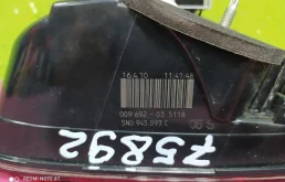 Фонарь левый для Volkswagen Tiguan 2009 года на фотографиях