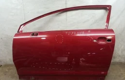 Дверь передняя левая для Citroen C4 2008 года на фотографиях