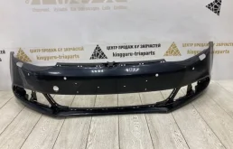 Бампер передний для Volkswagen Jetta 2013 года на фотографиях