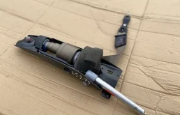 Ремень безопасности передний левый для Volvo S80 2008 года на фотографиях