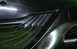 Бампер передний для Mercedes-Benz S class 2013 года на фотографиях