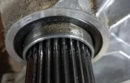 Раздатка для Nissan X-Trail 2002 года на фотографиях