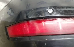 Бампер задний для Mercedes-Benz M class 2006 года на фотографиях