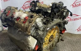 Двигатель без навесного для Porsche Panamera на фотографиях