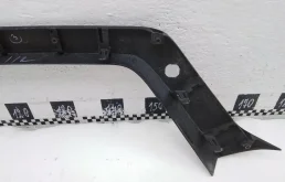 Спойлер переднего бампера для Nissan X-Trail 2014 года на фотографиях