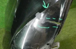 Бампер задний для Mercedes-Benz C class 2011 года на фотографиях