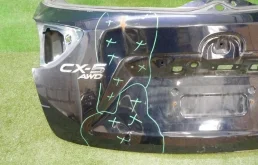 Крышка багажника для Mazda CX 5 2015 года на фотографиях