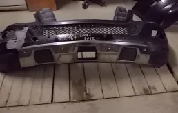 Бампер для Mercedes-Benz M class 2008 года на фотографиях