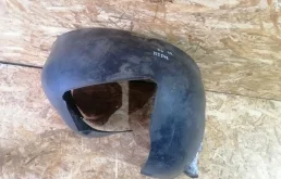 Подкрылок передний правый для Volkswagen Passat 2007 года на фотографиях