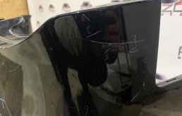 Бампер задний для Volkswagen Passat 2006 года на фотографиях